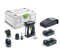 Festool Trapano a batteria C 18 HPC 4,0 I-Set
