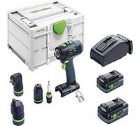 Festool Trapano a batteria T 18+3 HPC 4,0 I-Set