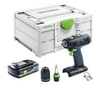 Festool Trapano a batteria T18+3 Basic 4,0 Promo