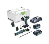 Festool Trapano a Batteria Tpc 18/4 5,2/4,0 i-Set Quadrive - 577247