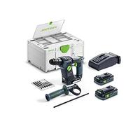 Festool Trapano a percussione a batteria BHC 18 HPC 4,0 I-Plus