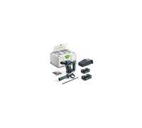 Festool Trapano a percussione a batteria BHC 18 HPC 4,0 I-Plus Quantità:1