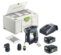 Festool Trapano avvitatore a batteria CXS 12 2,5-Set