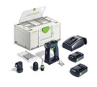 Festool Trapano avvitatore a batteria CXS 18 C 3,0-Set Quantità:1