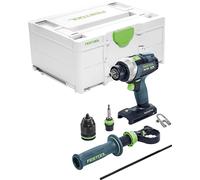 Trapano avvitatore a batteria Festool TDC 18/4 I-Basic