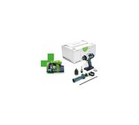 Festool Trapano avvitatore a batteria QUADRIVE TDC 18/4 I-Basic-5,0