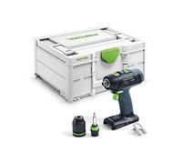 Festool Trapano avvitatore a batteria T 18+3-Basic