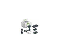 Festool Trapano avvitatore a batteria T 18+3 HPC 4,0 I-Set Quantità:1