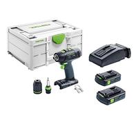 Festool Trapano avvitatore a batteria T18+3 C 3,1 Plus 576449