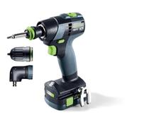 Festool Trapano avvitatore a batteria TXS 12 2,5-Set