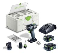 Festool Trapano Avvitatore A Batteria TXS 12 2,5-Set 576874