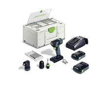 Festool Trapano avvitatore a batteria TXS 18 C 3,0-Set Quantità:1