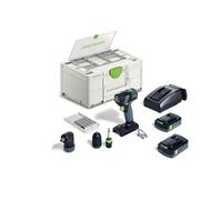 Festool Trapano Avvitatore A Batteria TXS 18 C 3,0-Set 576896
