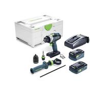 Festool Trapano avvitatore percussione a batteria TPC 18/4 5,0/4,0 I-Plus 577651