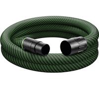 D36/32x3,5m-as / r Tubo Flessibile D'aspirazione Conico (204923) Per Aspiratori Mobili Ct Con Autoclean