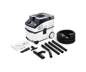 Festool Unità mobile d'aspirazione CLEANTEC CT 15 E-Set