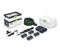 Festool Unità mobile di aspirazione a batteria CTLC SYS HPC 4,0 I-Plus CLEANTEC Quantità:1