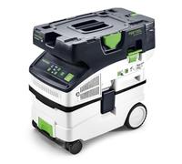 Festool Unità mobile di aspirazione a batteria CLEANTEC CTMC MIDI I-Basic