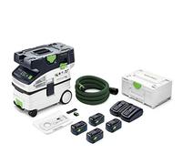 Festool Akku-Absaugmobil Ctmc Midi i-Plus Incl. Energie-Set 4x5,0Ah Duo 577672