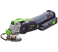 Festool Utensile a oscillazione a batteria OSC 18 HPC 4,0 EI-Set VECTURO Quantità:1