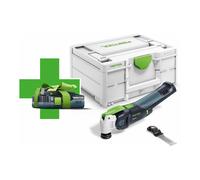 Festool VECTURO Oscillatore a Batteria OSC 18 E-Basic-4,0 (Batteria Omaggio) Quantità:1