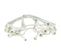 Festoon Light E27 50m Cat. 5e Bianco - Showgear E360121