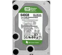 Festpllatte Western Digital 640GB WD6400AACS SATA II 16MB 7200U/Min 3.5 " Zoll