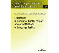 Festschrift in Honour of Guenther Sigott: Advanced Methods in (Copertina rigida)