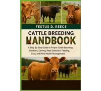 Festus D Reece Cattle Breeding Handbook (Tascabile)