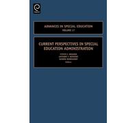 Festus E. Obiak Current Perspectives in Special Education Adm (Copertina rigida)