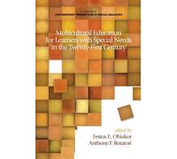 Festus E. Obiak Multicultural Education for Learners with Special Ne (Tascabile)