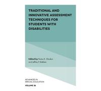 Festus E. Obiak Traditional and Innovative Assessment Techniq (Copertina rigida)