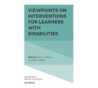 Festus E. Obiak Viewpoints on Interventions for Learners with (Copertina rigida)
