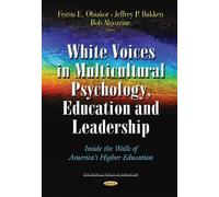 Festus E Obiako White Voices in Multicultural Psychology, Edu (Copertina rigida)