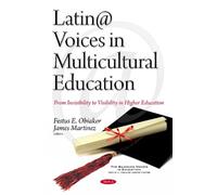 Festus E Obiakor Latin@ Voices in Multicultural Education (Copertina rigida)