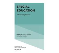 Festus E. Obiakor Special Education (Copertina rigida)