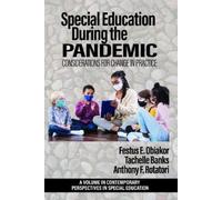 Festus E. Obiakor Special Education During the Pandemic (Copertina rigida)
