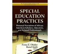 Festus E Obiakor Special Education Practices (Copertina rigida)