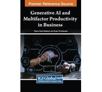Festus Fatai Ad Generative AI and Multifactor Productivity in (Copertina rigida)