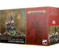 FESTUS il signore delle sanguisughe THE LEECHLORD miniatura MAGGOTKIN OF NURGLE