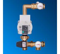 Festwertregelset per Riscaldamento Distributore Circuito di M Pompa Mixer Calore [EEK: A]