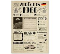 FestySpark Regali 60° compleanno donna - Regalo di compleanno per uomini 60 - Bellissimo biglietto di compleanno 60 donna e uomo - Decorazione di compleanno 60° compleanno uomini e donne - Biglietto