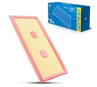 Fesuda Filtro aria auto, Filtro de aire per SLK 2005-2010, SL 2000-2005, CLS 2018-None, M-CLASS 2009-2016, C-CLASS Coupe 2000-2010, GLK-CLASS 1999-2004, E-CLASS Convertible 1975-1999999 3, OE C4. 3139