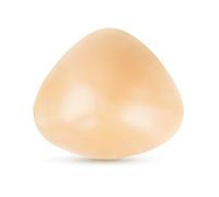 FESVINA Triangolo In Silicone Forma Profonda Concavo Reggiseno Enhancer Inserto per Mastectomia Protesi Un Pezzo, Beige, 195g/piece