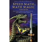 Fet Speed Math and Math Magic for Kids - Easy Times Tables, Fun Math (Tascabile)