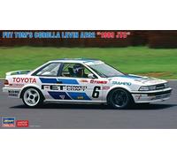 Fet Tom S Corolla Levin Ae92 1989 Jtc 1:24 Plastic Model Kit HASEGAWA