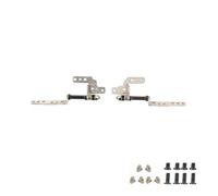 Feta di copertura posteriore LCD in metallo con custodia per alloggiamento cardini compatibile con S510U A510 A510U X510 F510U S510 F510 S5100 per parti di sostituzione della riparazione(Hinges)