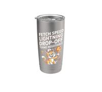 FETCH SPEED LIGHTNING DROP OFF TERMS NEGOTIABLE Bicchiere termico in acciaio inox doppia parete
