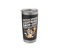 FETCH SPEED LIGHTNING DROP OFF TERMS NEGOTIABLE Bicchiere termico in acciaio inox doppia parete