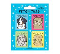 Fetch This - Set di adesivi in vinile